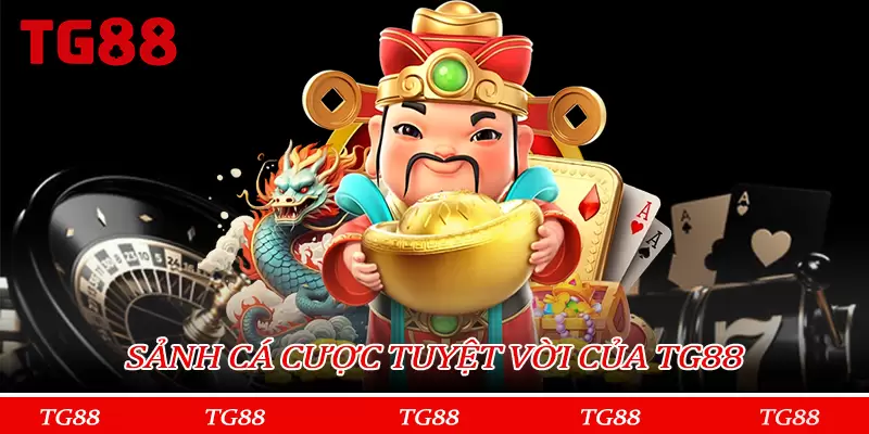 SẢNH CÁ CƯỢC TUYỆT VỜI CỦA TG88